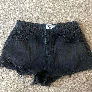 Princess Polly Jean shorts